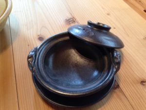 1人用スッポン鍋2